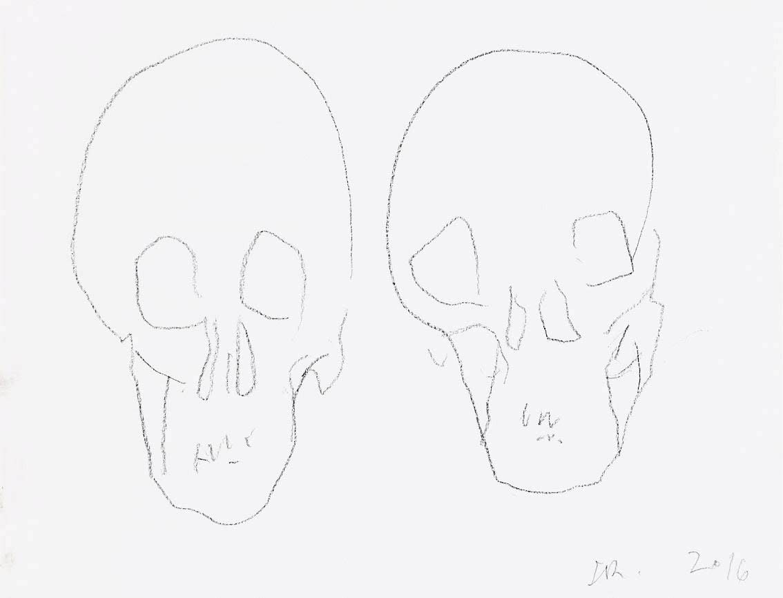 Judit Reigl, Vanitas, 2016