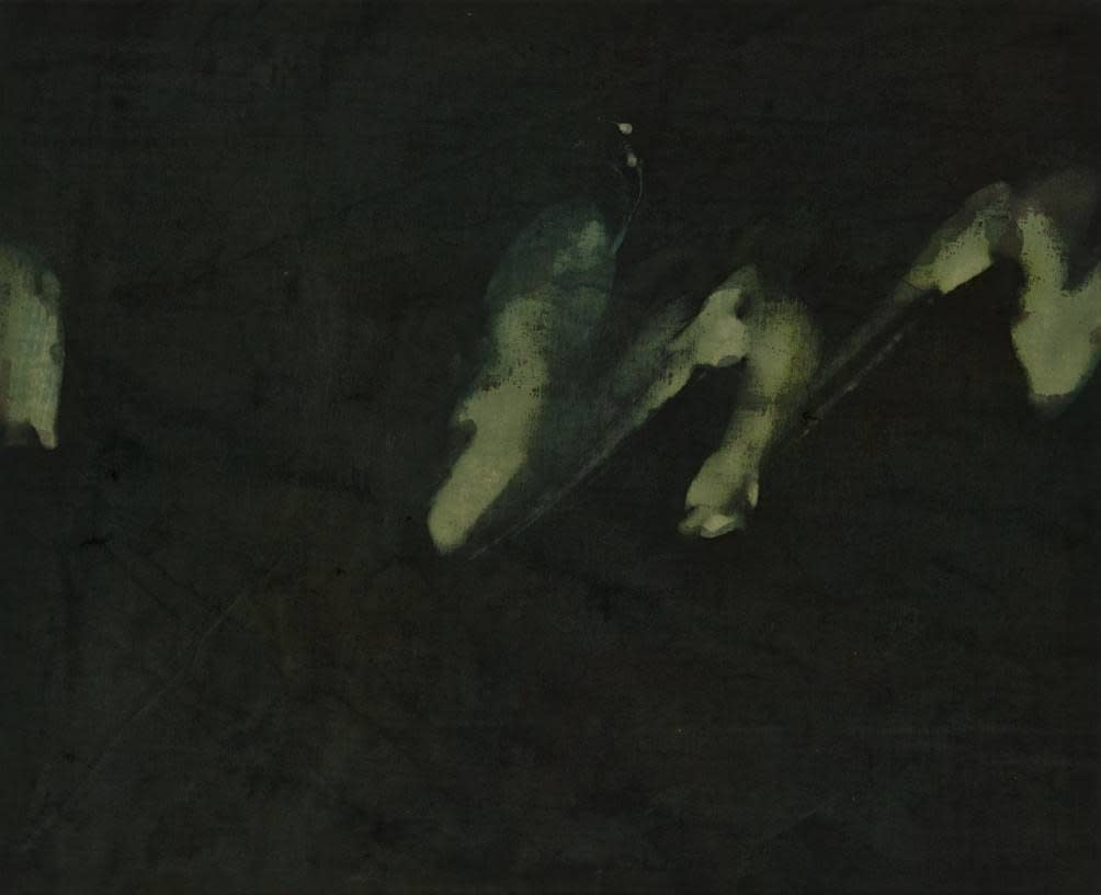 Judit Reigl, Déroulement (fragment), 1974 - 2009