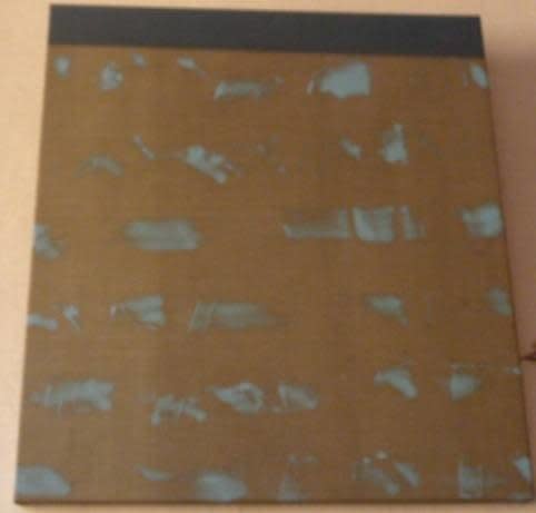 Judit Reigl, Déroulement, 1975