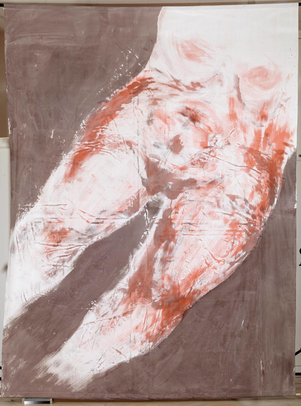 Judit Reigl, Drap, décodage, 1973