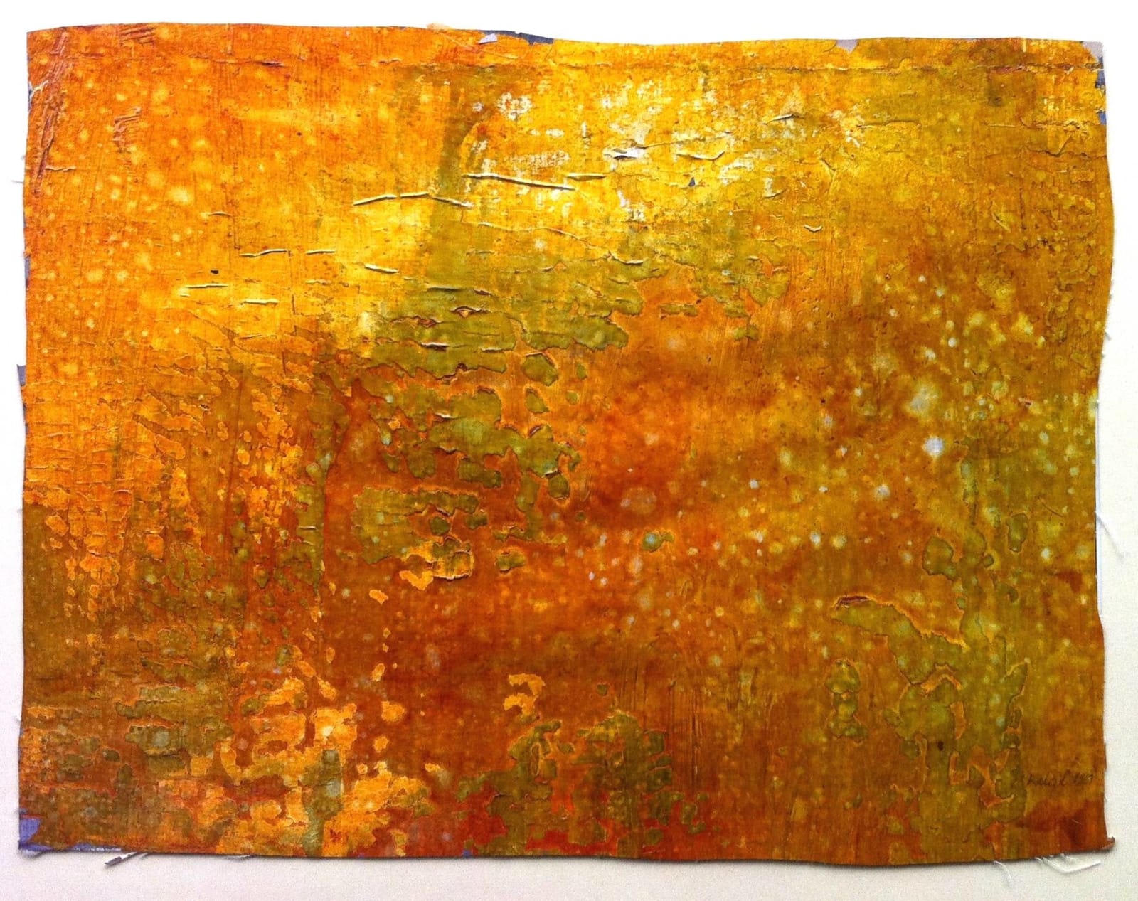 Judit Reigl, Guano, 1961