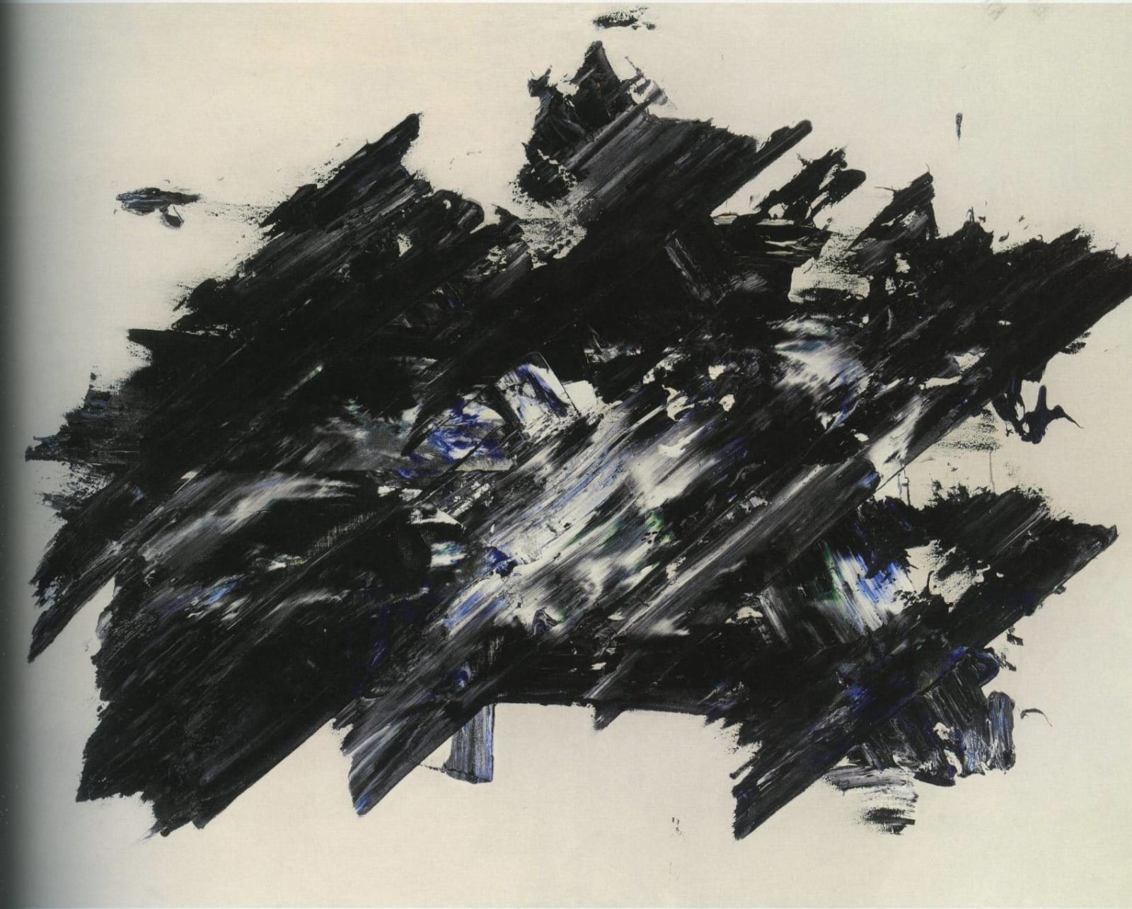 Judit Reigl, Écriture en masse, 1958