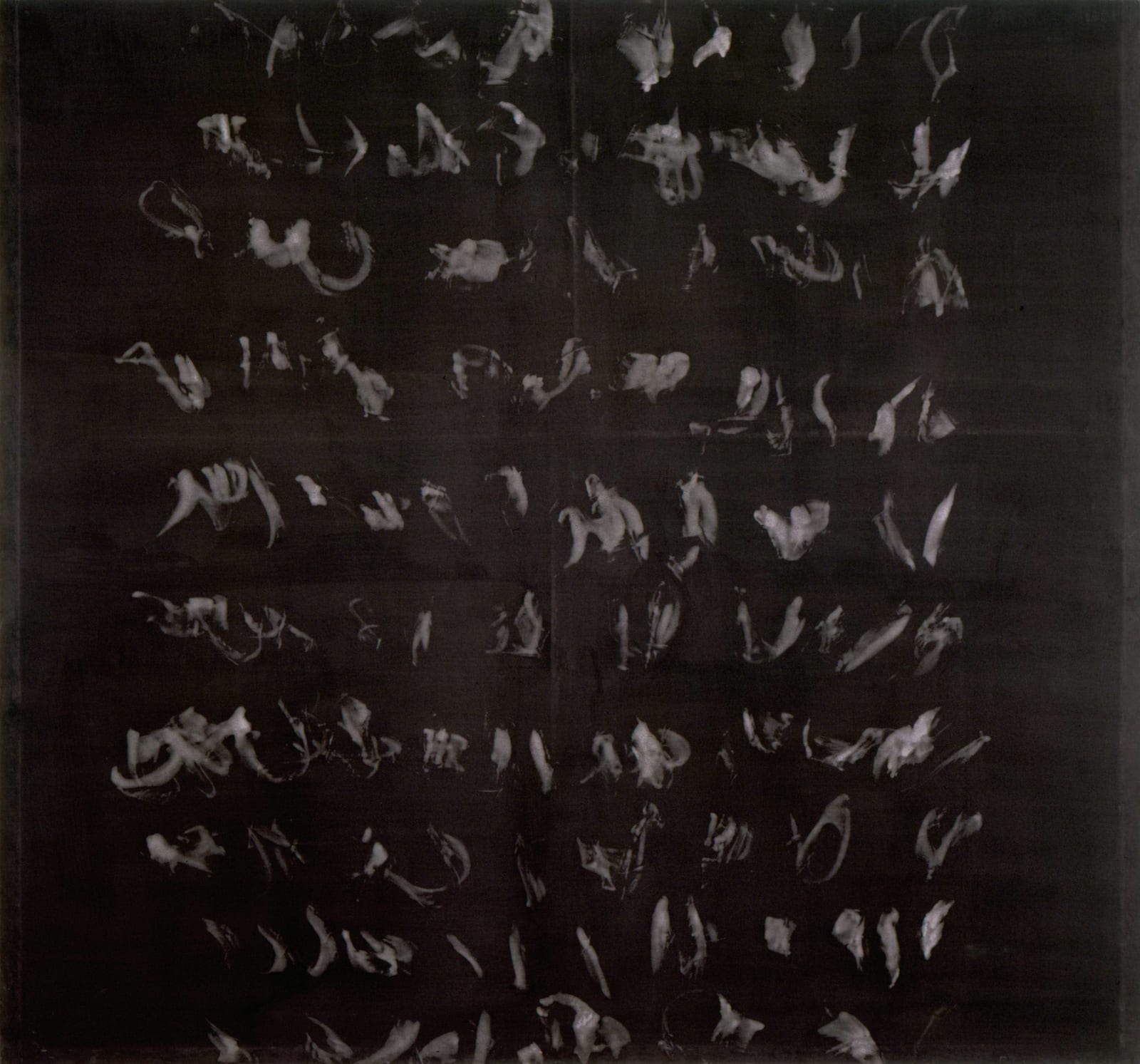 Judit Reigl, Déroulement, 1974