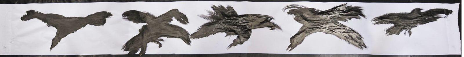 Judit Reigl, Oiseau, 2012