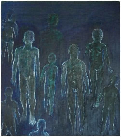 Judit Reigl, Déroulement phase IV - Anthropomorphie, 2008