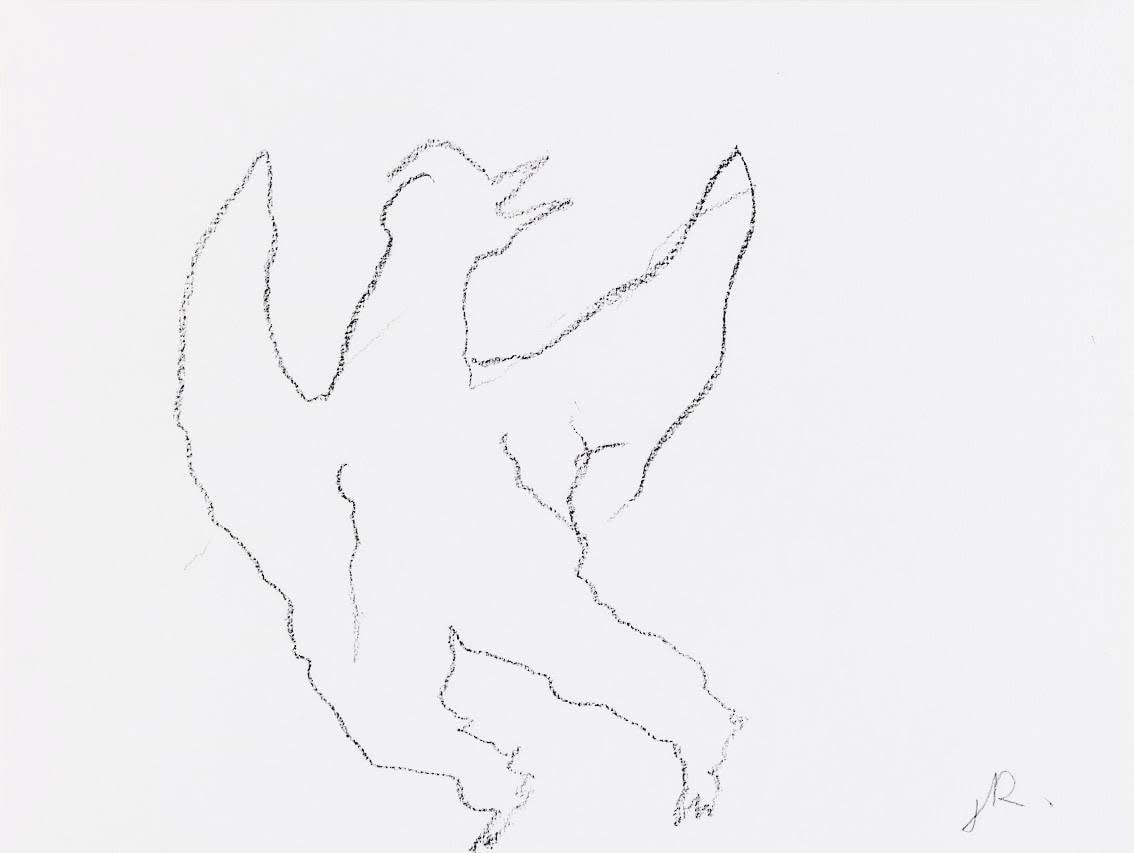 Judit Reigl, Flight, 2016-2018