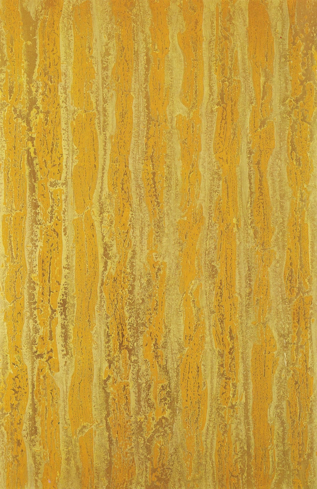 Judit Reigl, Volutes, torsades, colonnes, métal, 1984