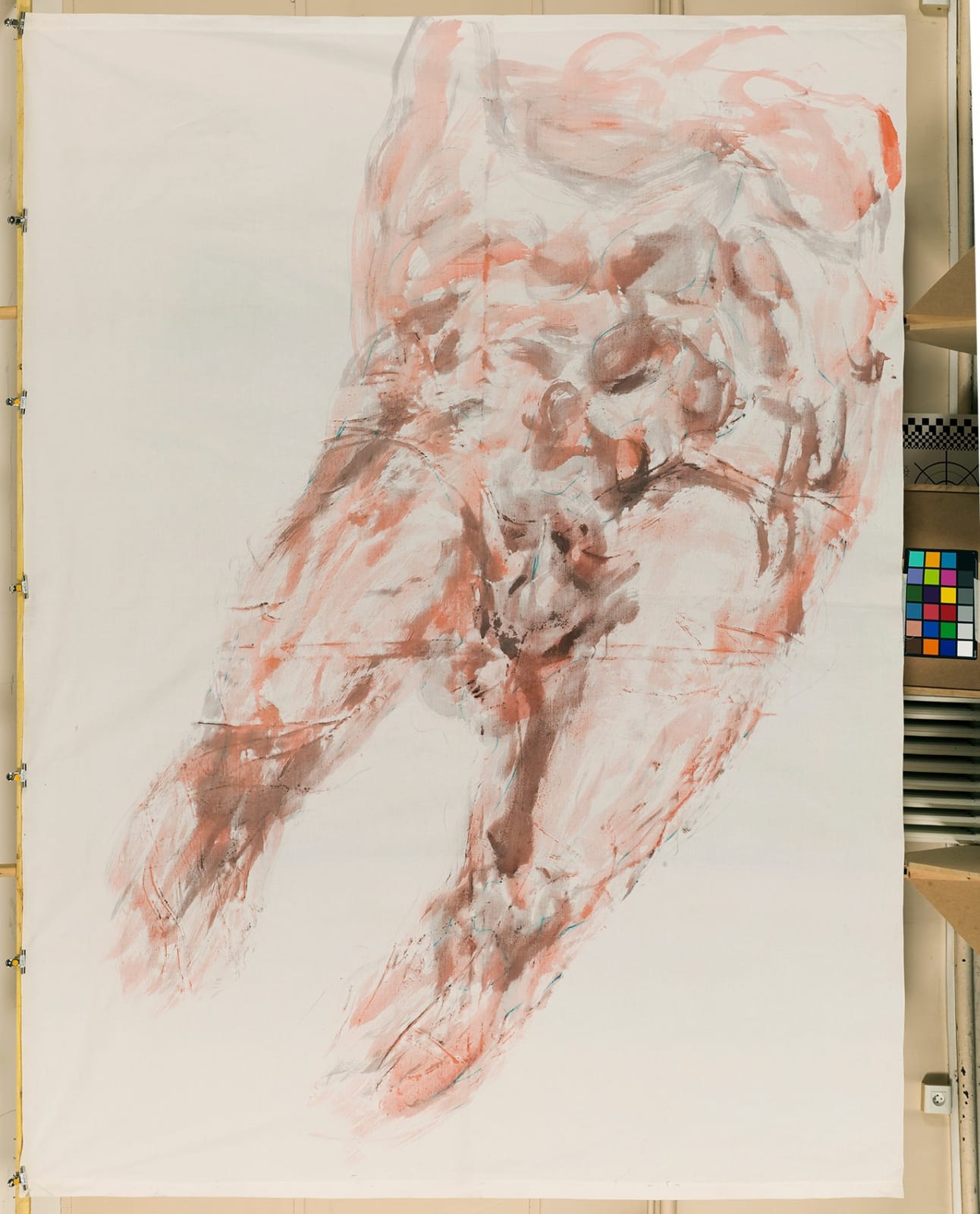 Judit Reigl, Drap, décodage, 1973