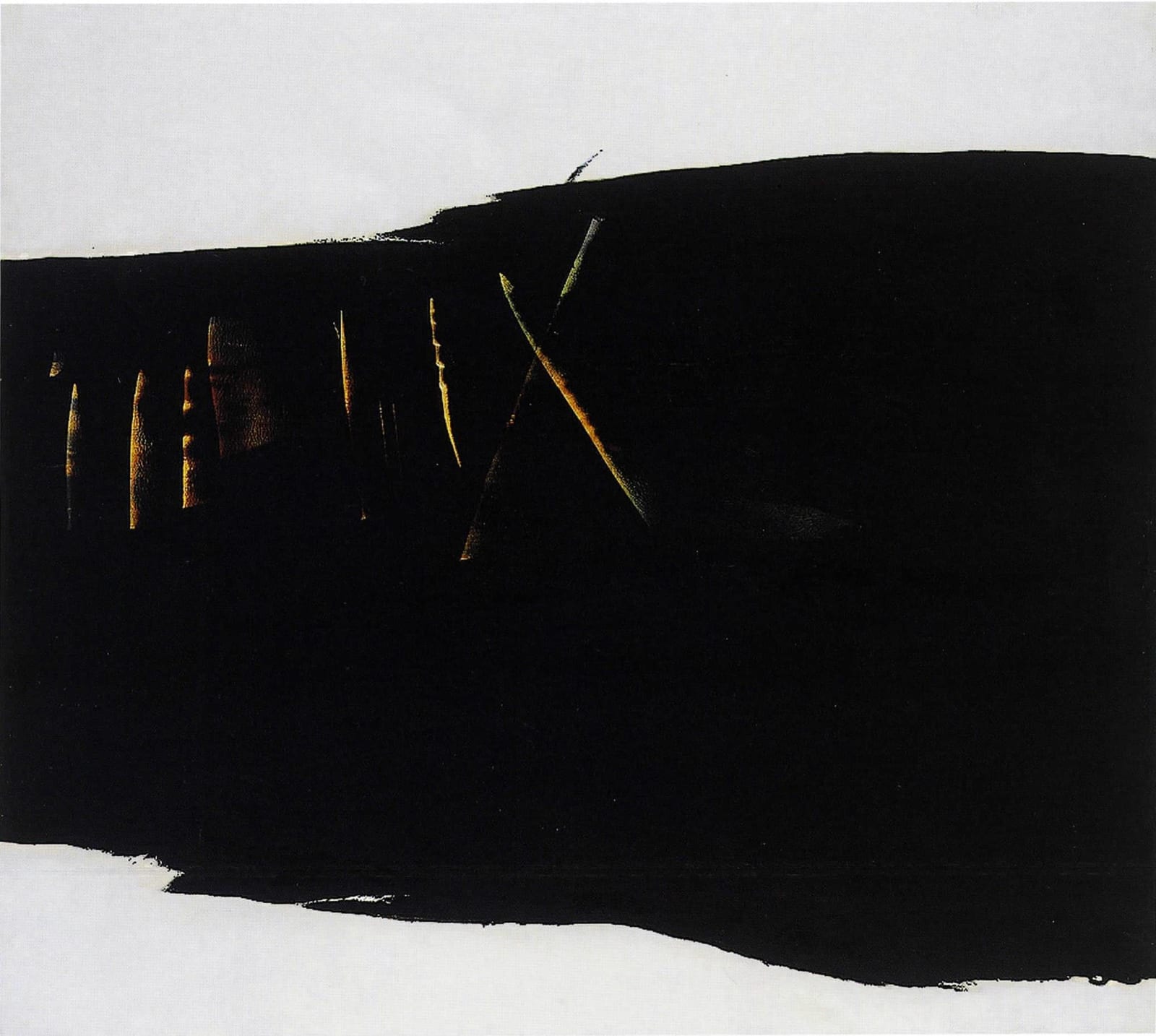 Judit Reigl, Écriture en masse, 1962