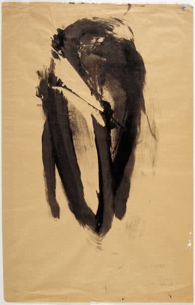 Judit Reigl, Tête souffrante, 1959
