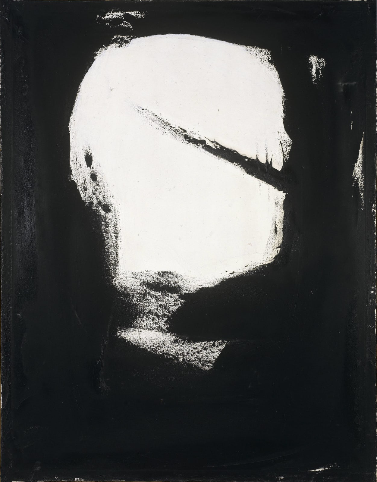 Judit Reigl, Expérience d'apesanteur - "Tout ce que je demande c'est d'être en silence" S. Beckett, 1965
