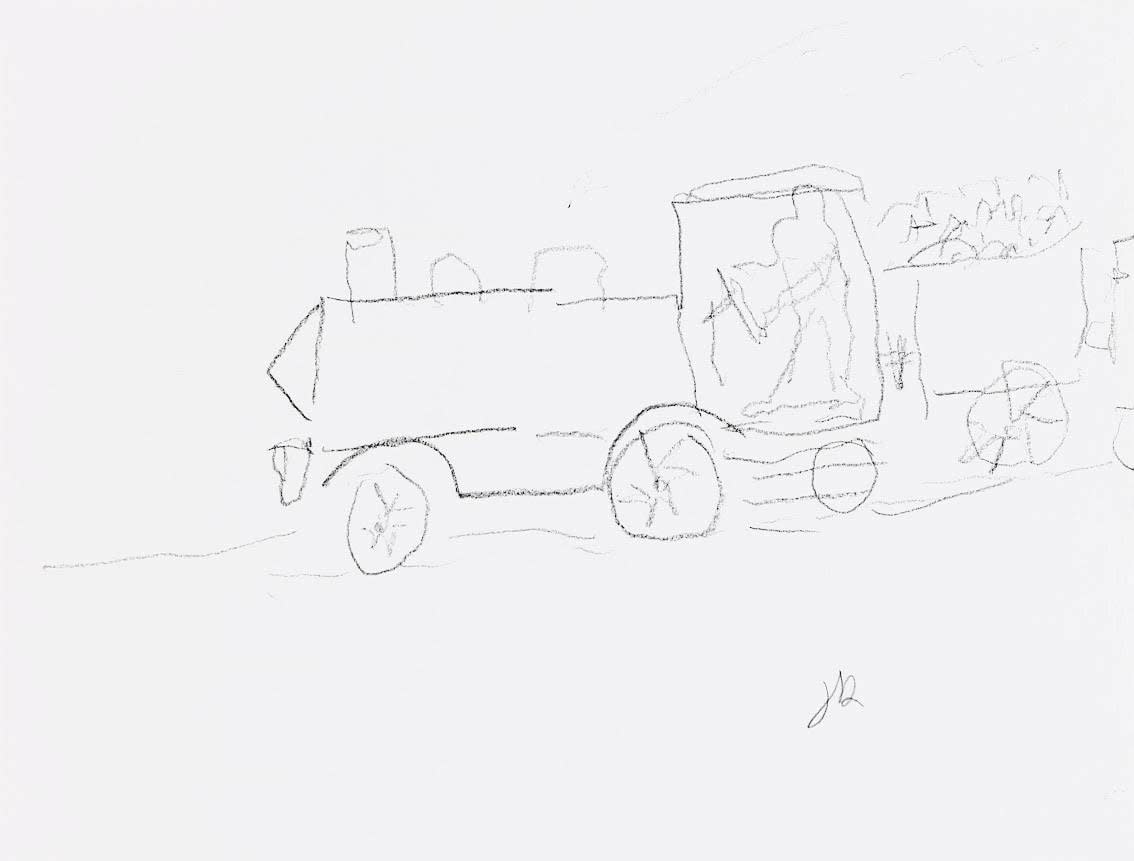 Judit Reigl, Locomotive, 2016-2018