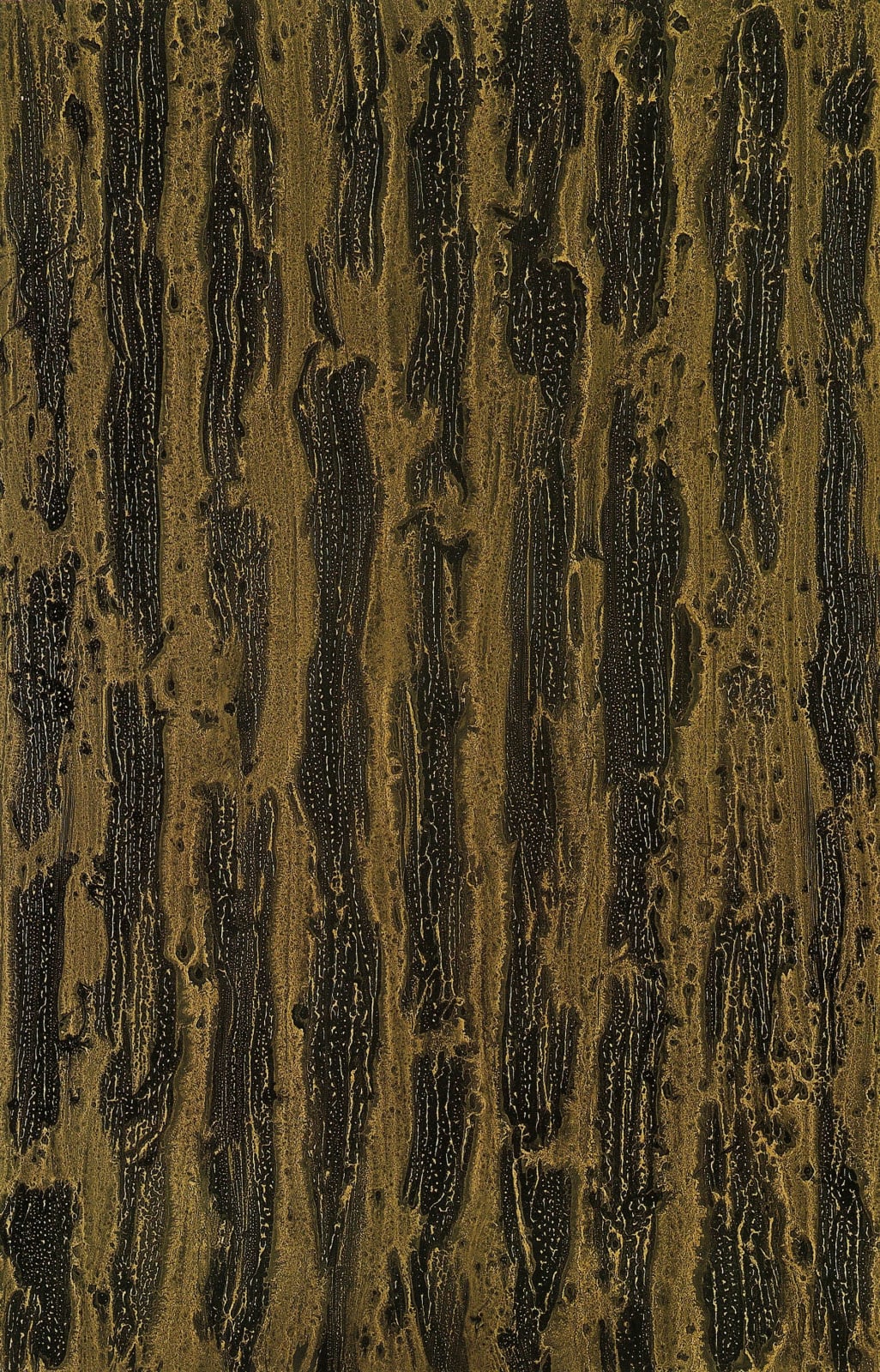 Judit Reigl, Volutes, torsades, colonnes, métal, 1983