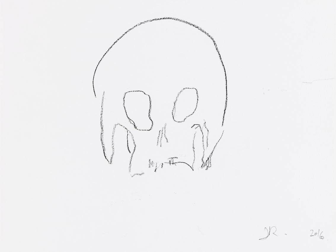 Judit Reigl, Vanitas, 2016