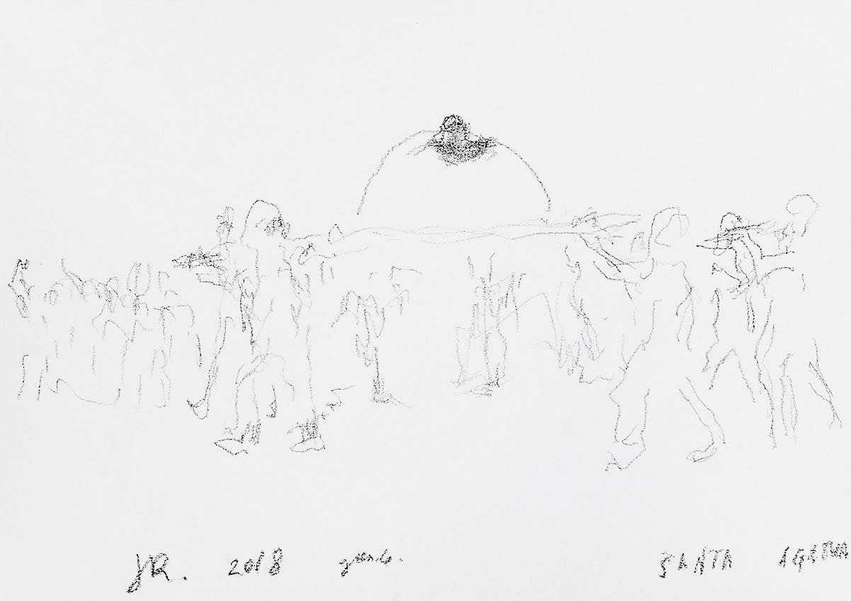 Judit Reigl, Sant'Agata, 6 Juin 2018