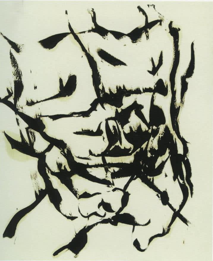 Judit Reigl, Homme, 1966