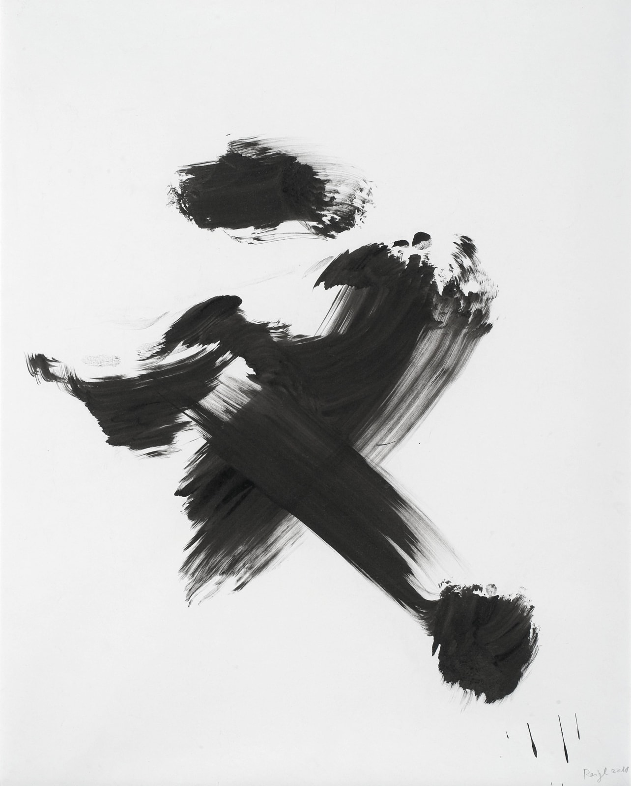 Judit Reigl, Oiseau, 2011