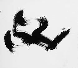 Judit Reigl, Déroulement - Encre de Chine, 2010