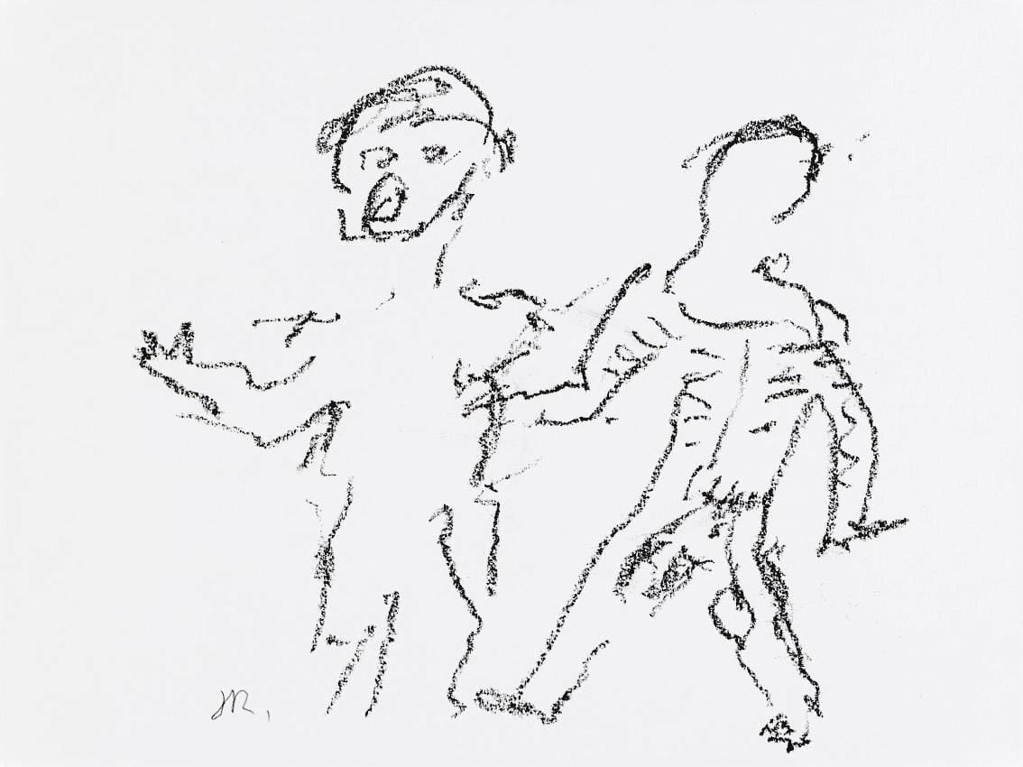 Judit Reigl, Friends, 2016-2018