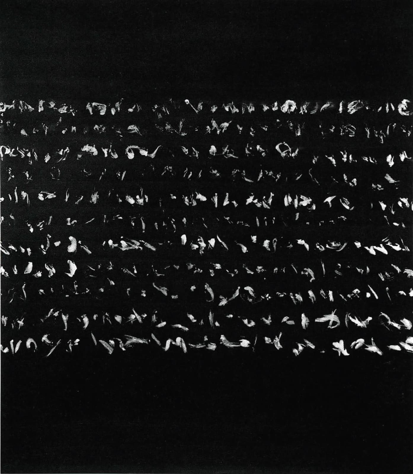 Judit Reigl, Déroulement, 1974