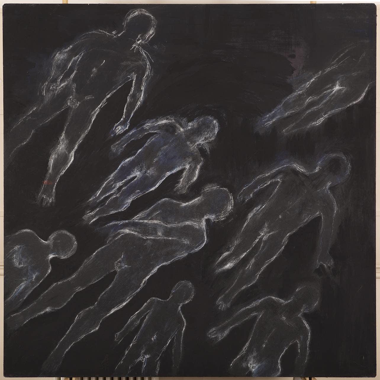Judit Reigl, Déroulement phase IV - Anthropomorphie, 2008