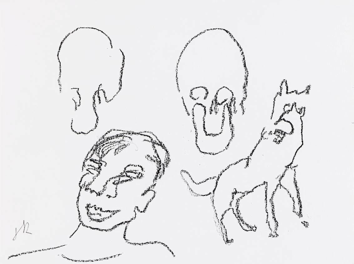 Judit Reigl, Quartet, 2016-2018