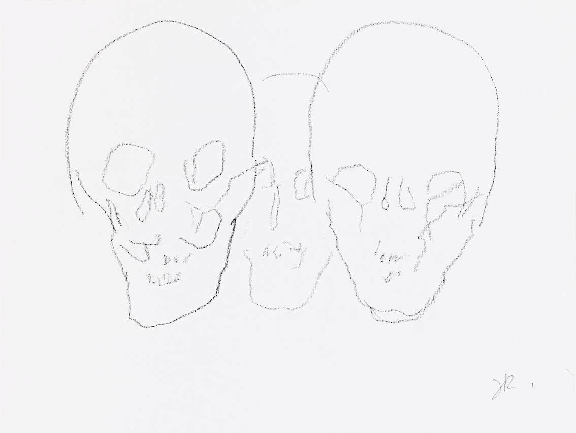 Judit Reigl, Vanitas, 2016
