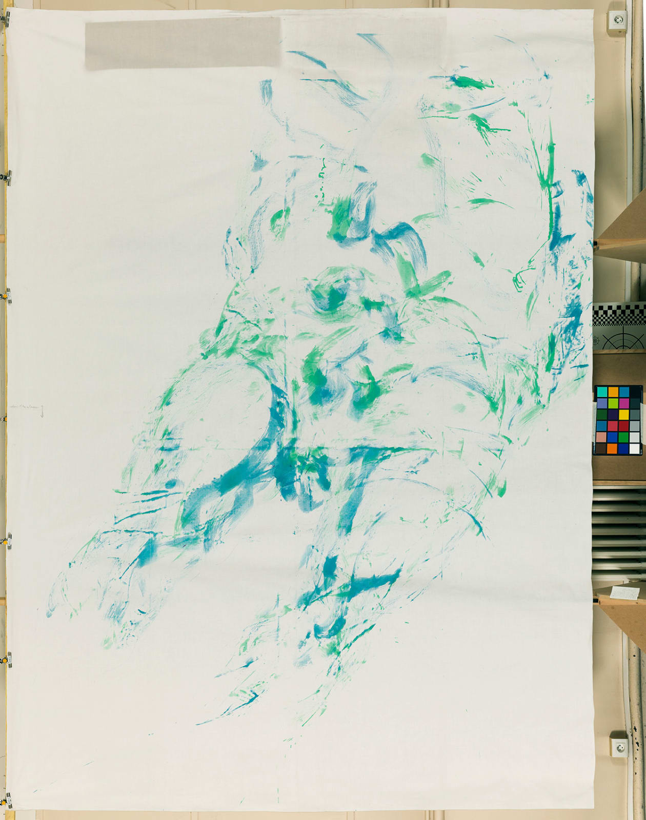 Judit Reigl, Drap, décodage, 1973