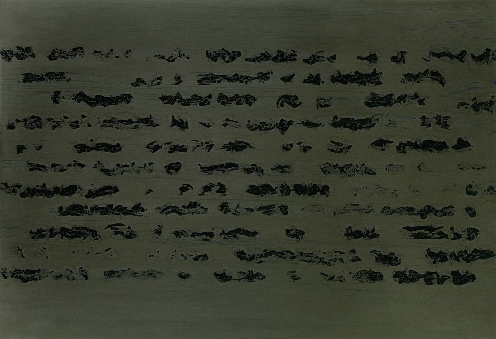 Judit Reigl, L'Art de la fugue, 1982