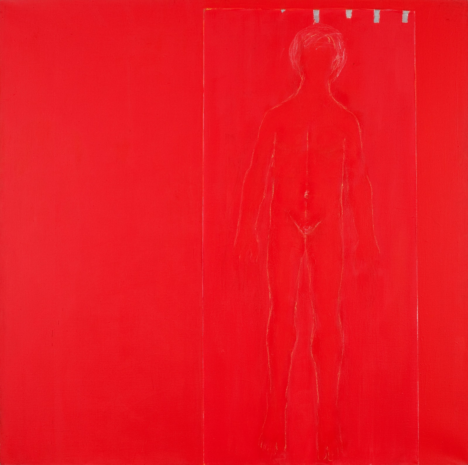 Judit Reigl, Face à..., 1988