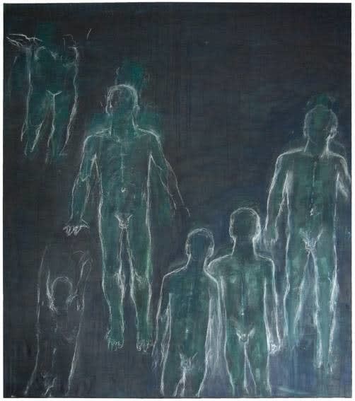 Judit Reigl, Déroulement phase IV - Anthropomorphie, 2008