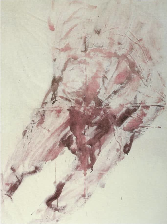 Judit Reigl, Drap, décodage, 1973