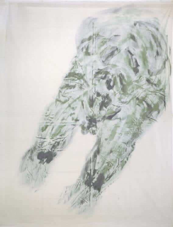 Judit Reigl, Drap, décodage, 1973