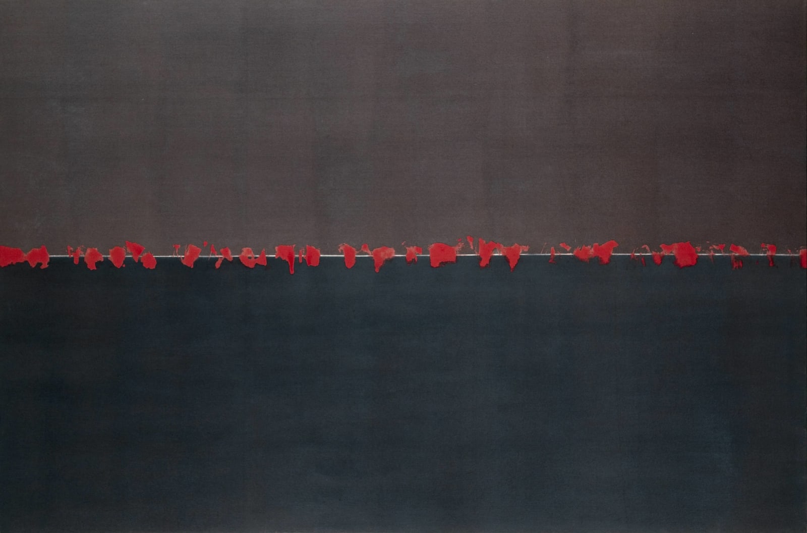 Judit Reigl, Déroulement, 1976