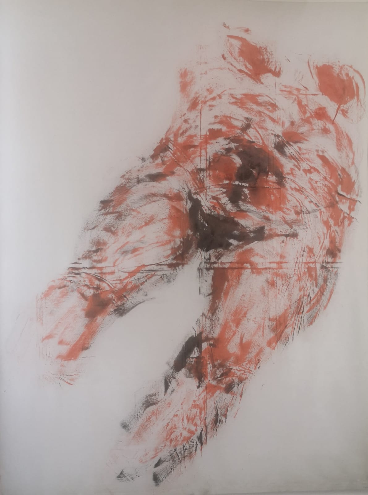 Judit Reigl, Drap, décodage, 1973