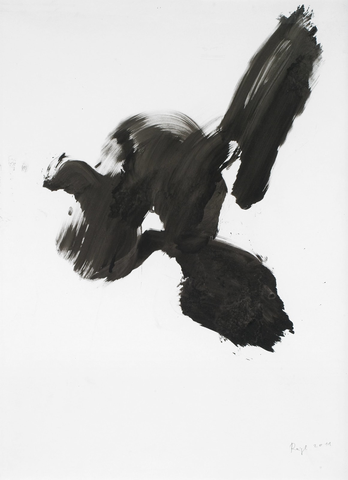 Judit Reigl, Oiseau, 2011