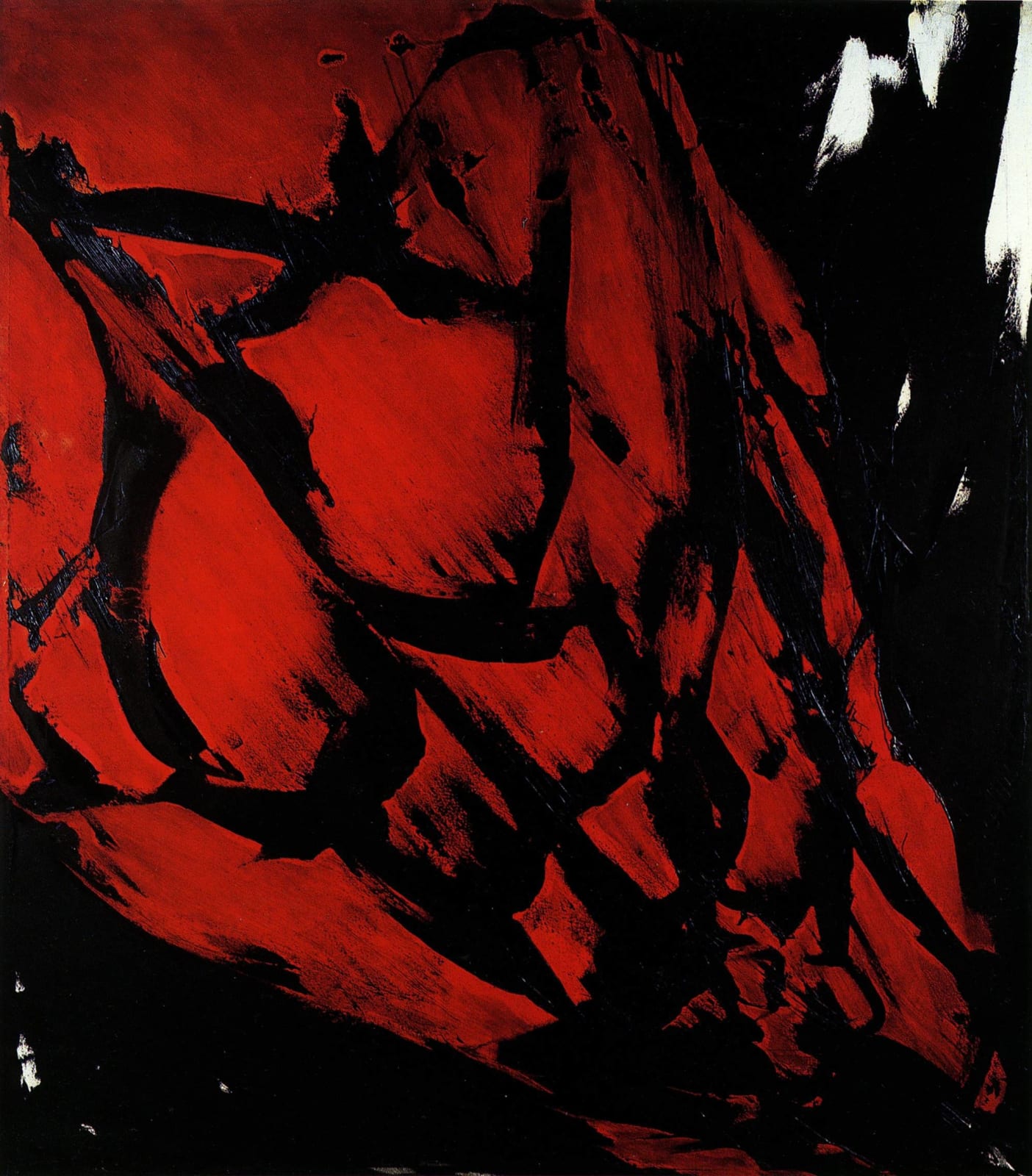 Judit Reigl, Homme, 1968