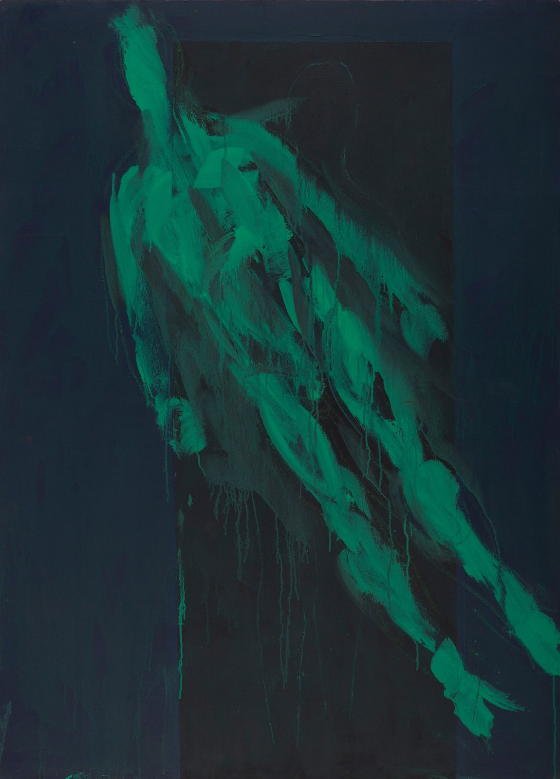 Judit Reigl, Face à..., 1988