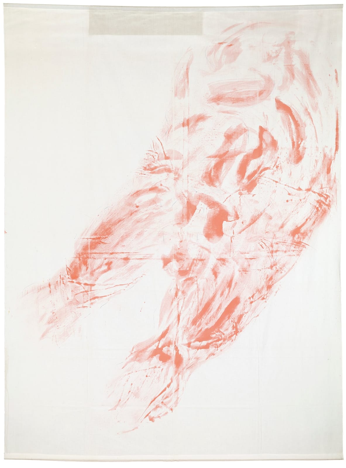 Judit Reigl, Drap, décodage, 1973