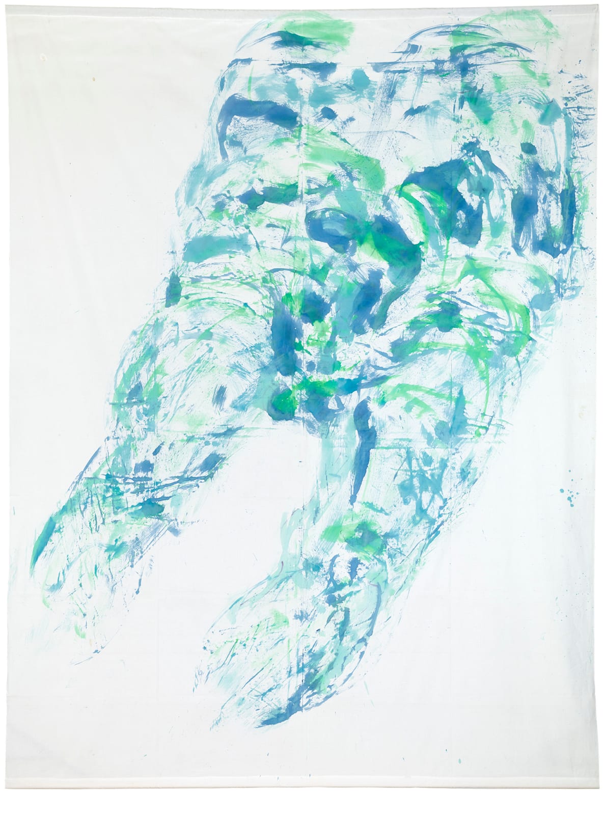 Judit Reigl, Drap, décodage, 1973