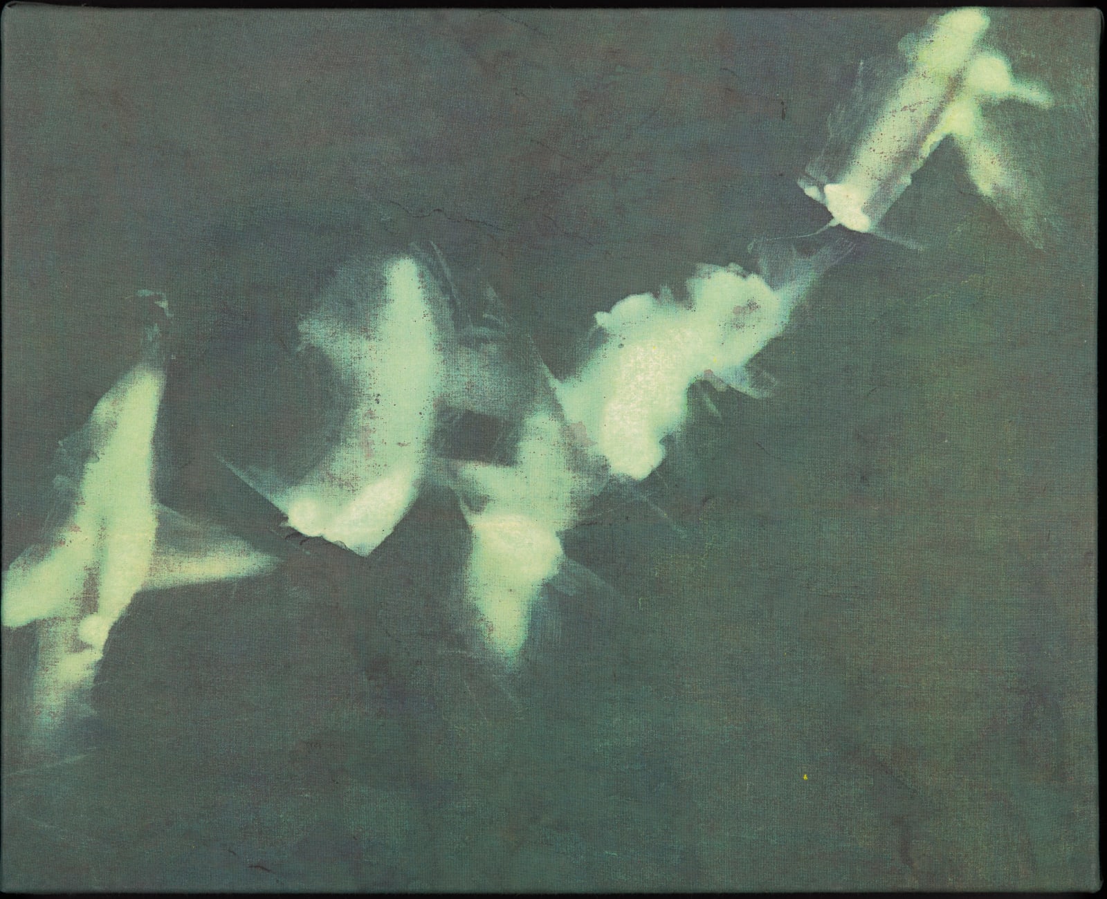 Judit Reigl, Déroulement (fragment), 1974