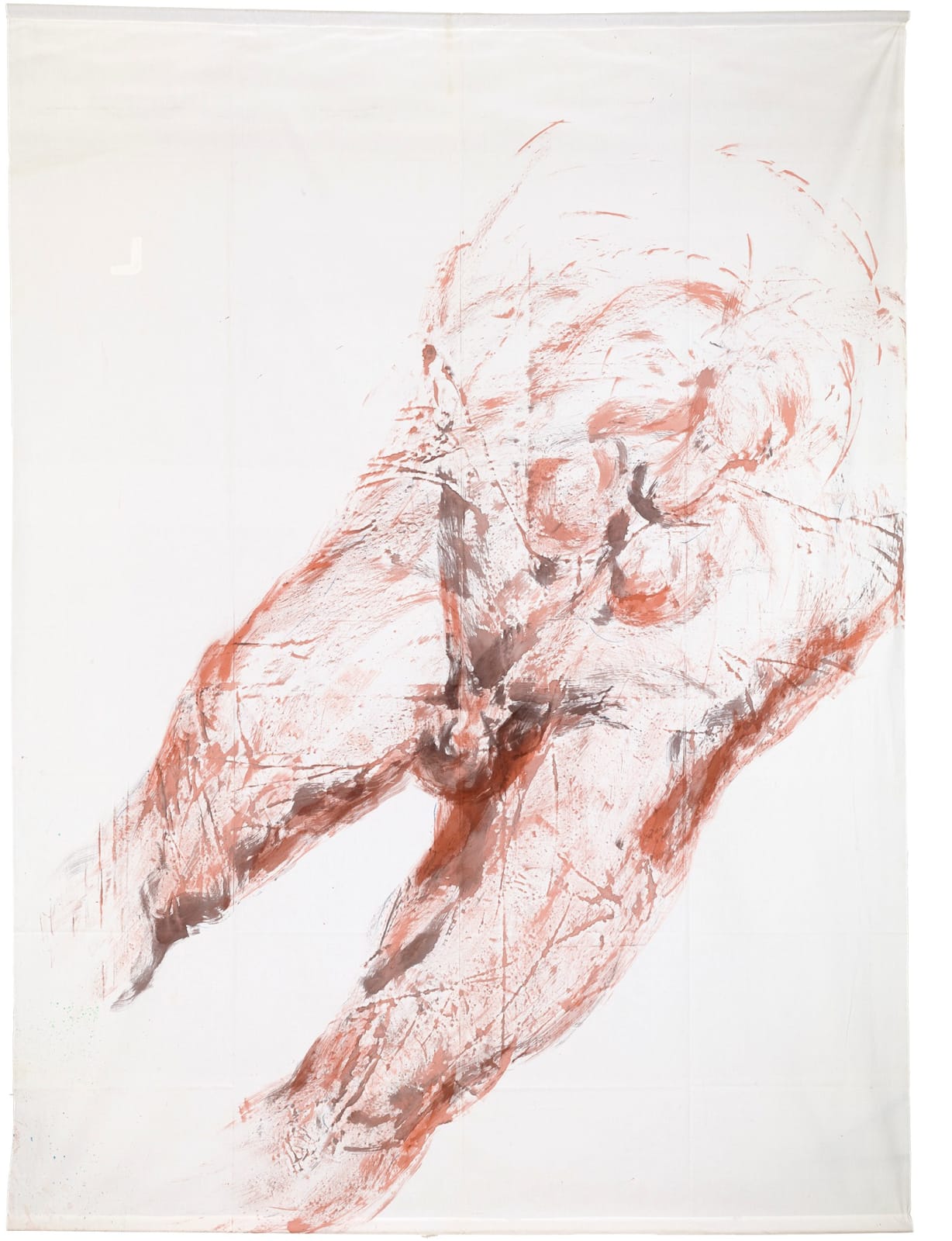 Judit Reigl, Drap, décodage, 1973