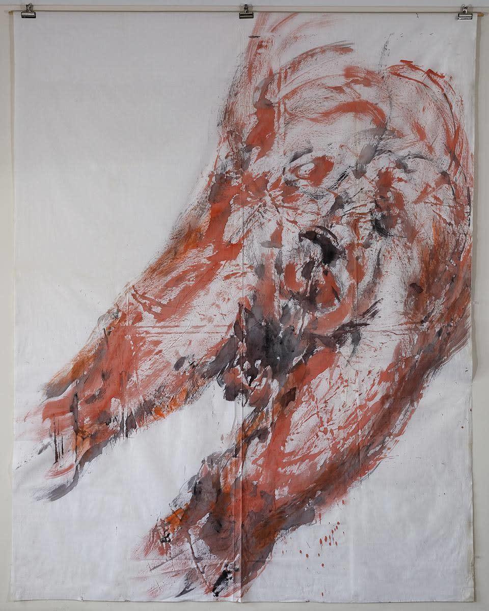 Judit Reigl, Drap, décodage, 1973