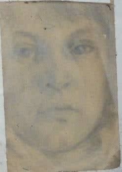 Judit Reigl, Autoportrait, 1946 (décembre)