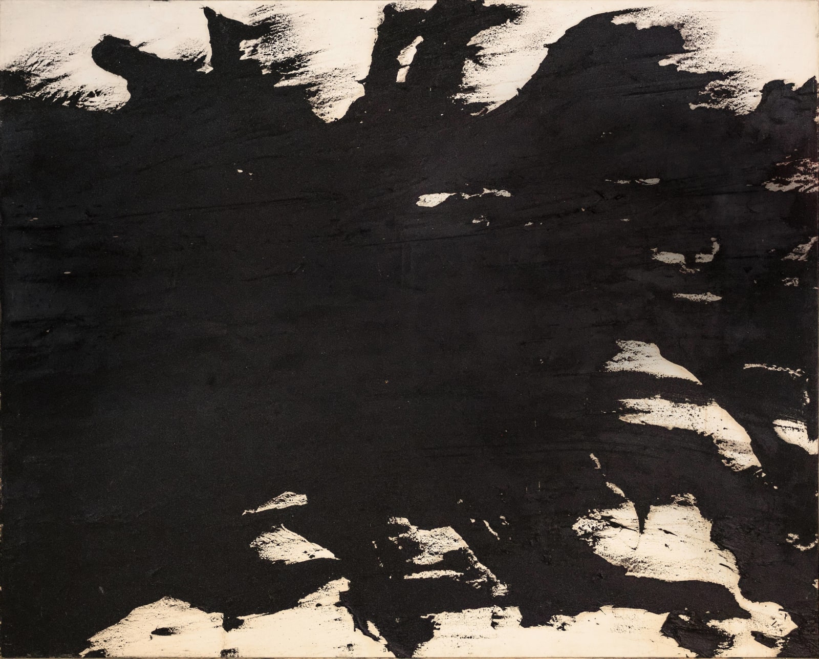 Judit Reigl, Ecriture en masse, 1964