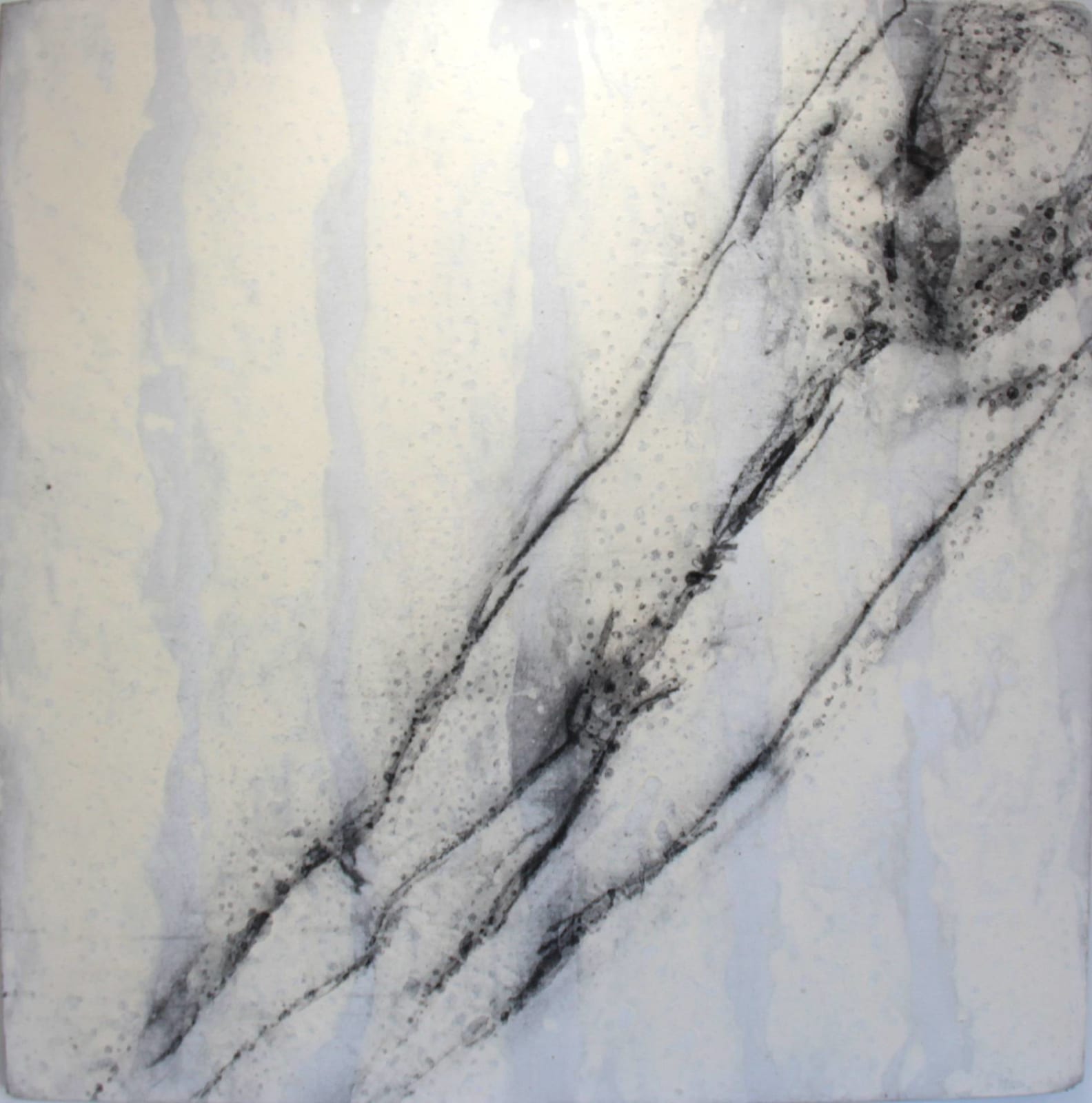 Judit Reigl, Sans titre, 2007
