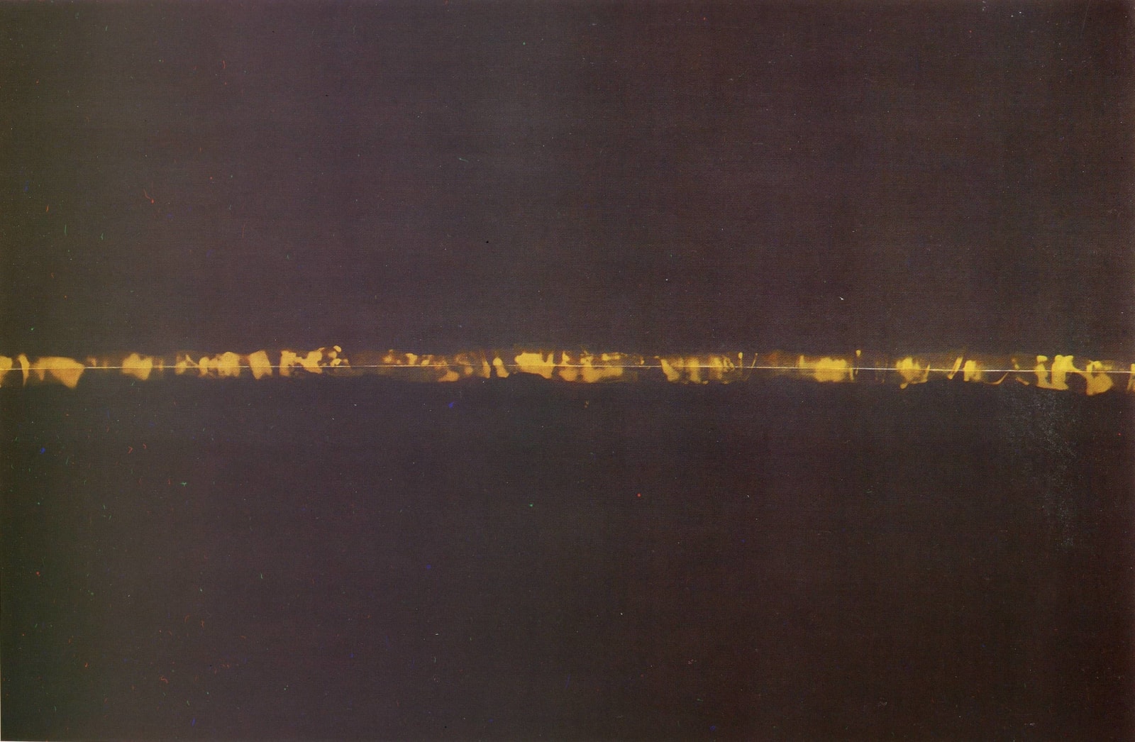 Judit Reigl, Déroulement - Liens, 1976