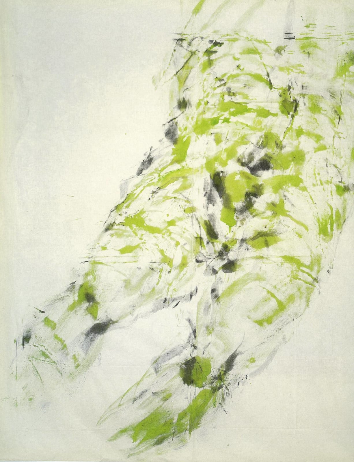 Judit Reigl, Drap, décodage, 1973