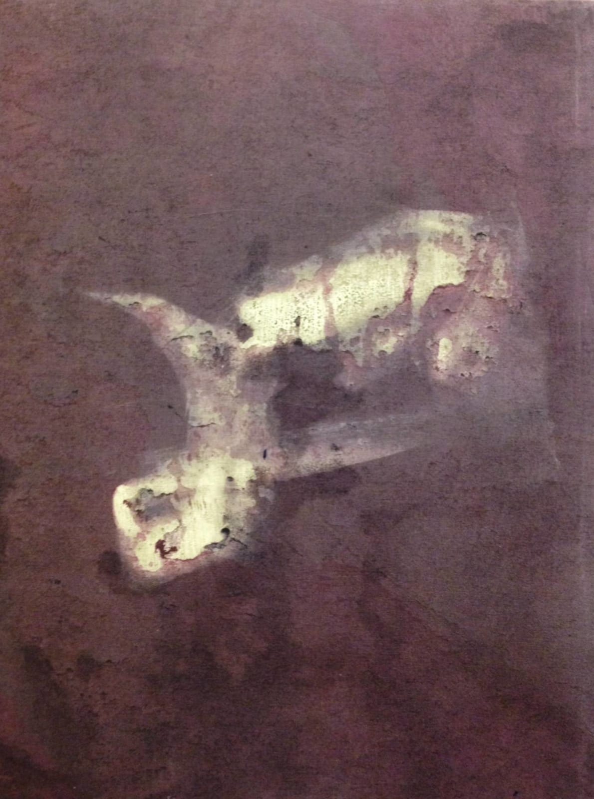 Judit Reigl, Déroulement (fragment), 1974