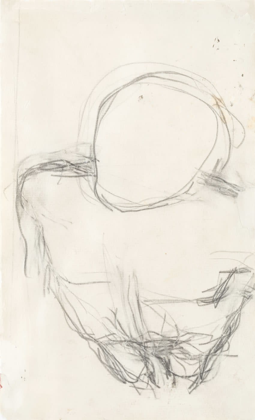 Judit Reigl, Homme, 1966
